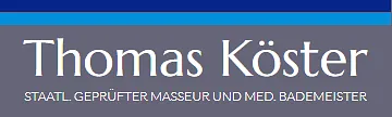 Logo Massagepraxis Thomas Köster