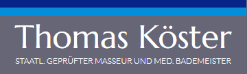 Logo Massagepraxis Thomas Köster