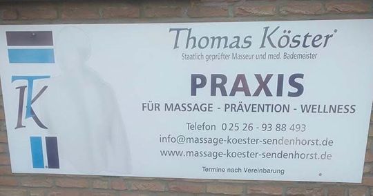 Massagepraxis Thomas Köster